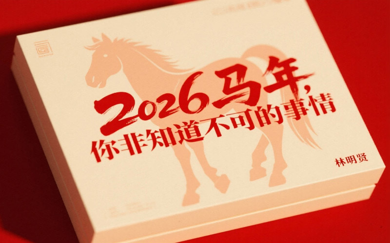 2026马年· 你非知不可的事·情！！！